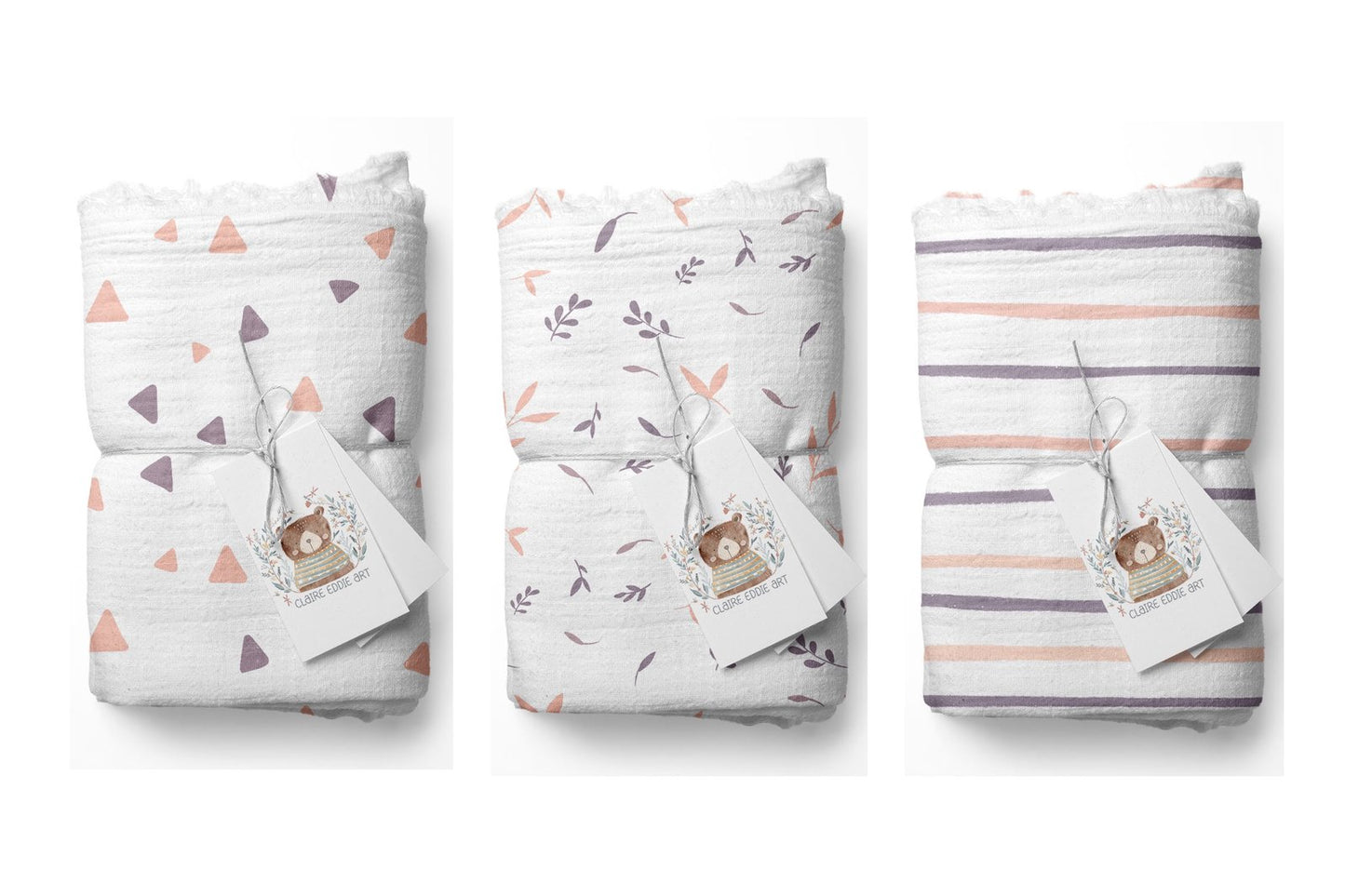Pink Bundle - 6 designs