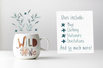 Wild One PNG