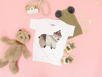 Fall Bear PNG