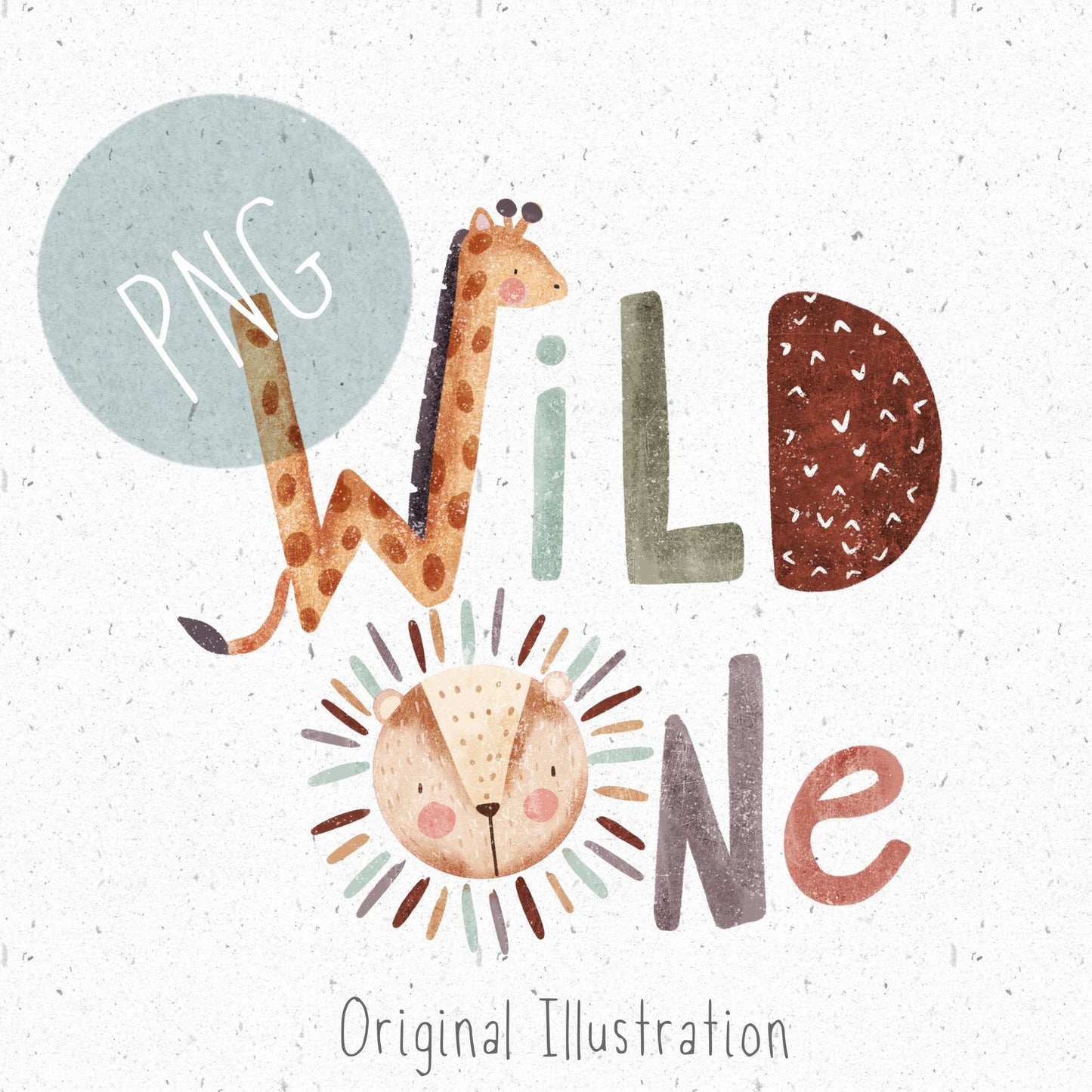 Wild One PNG