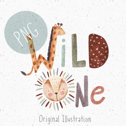 Wild One PNG