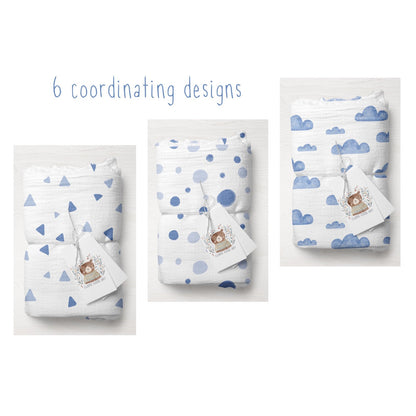 Blue Bundle - 6 designs