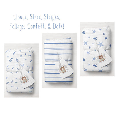 Blue Bundle - 6 designs