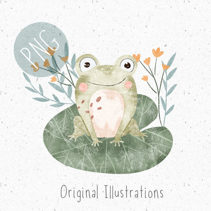 Frog PNG