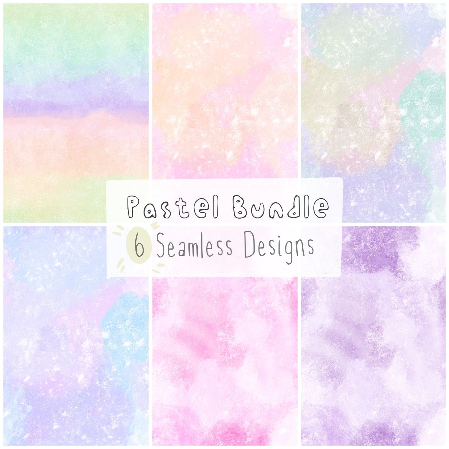 Pastel Bundle - 6 Designs
