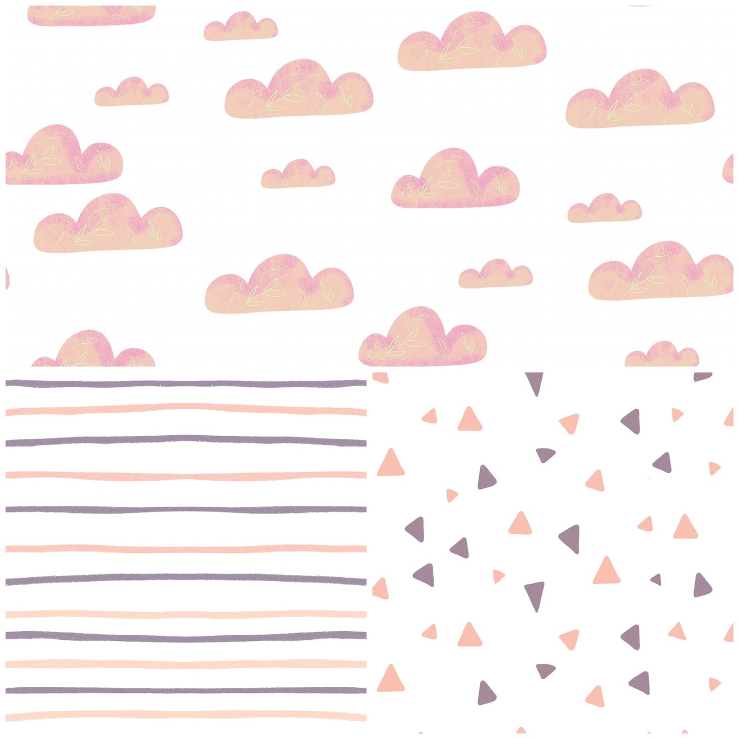 Pink Bundle - 6 designs
