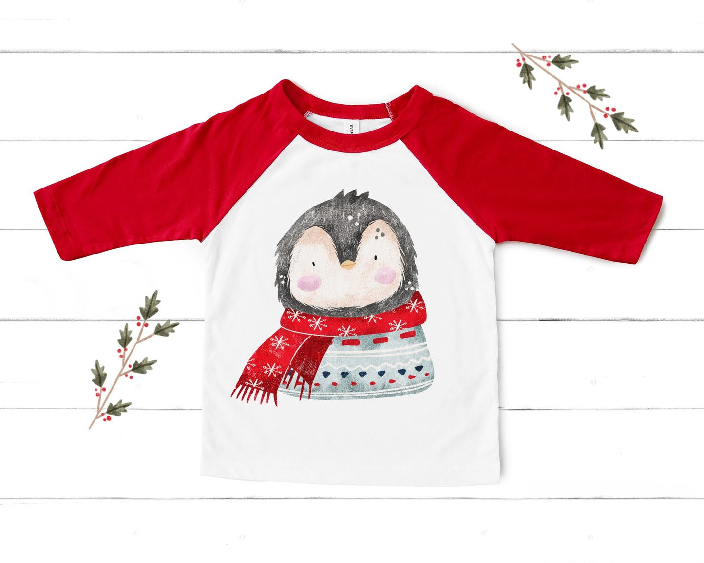 Winter Penguin PNG