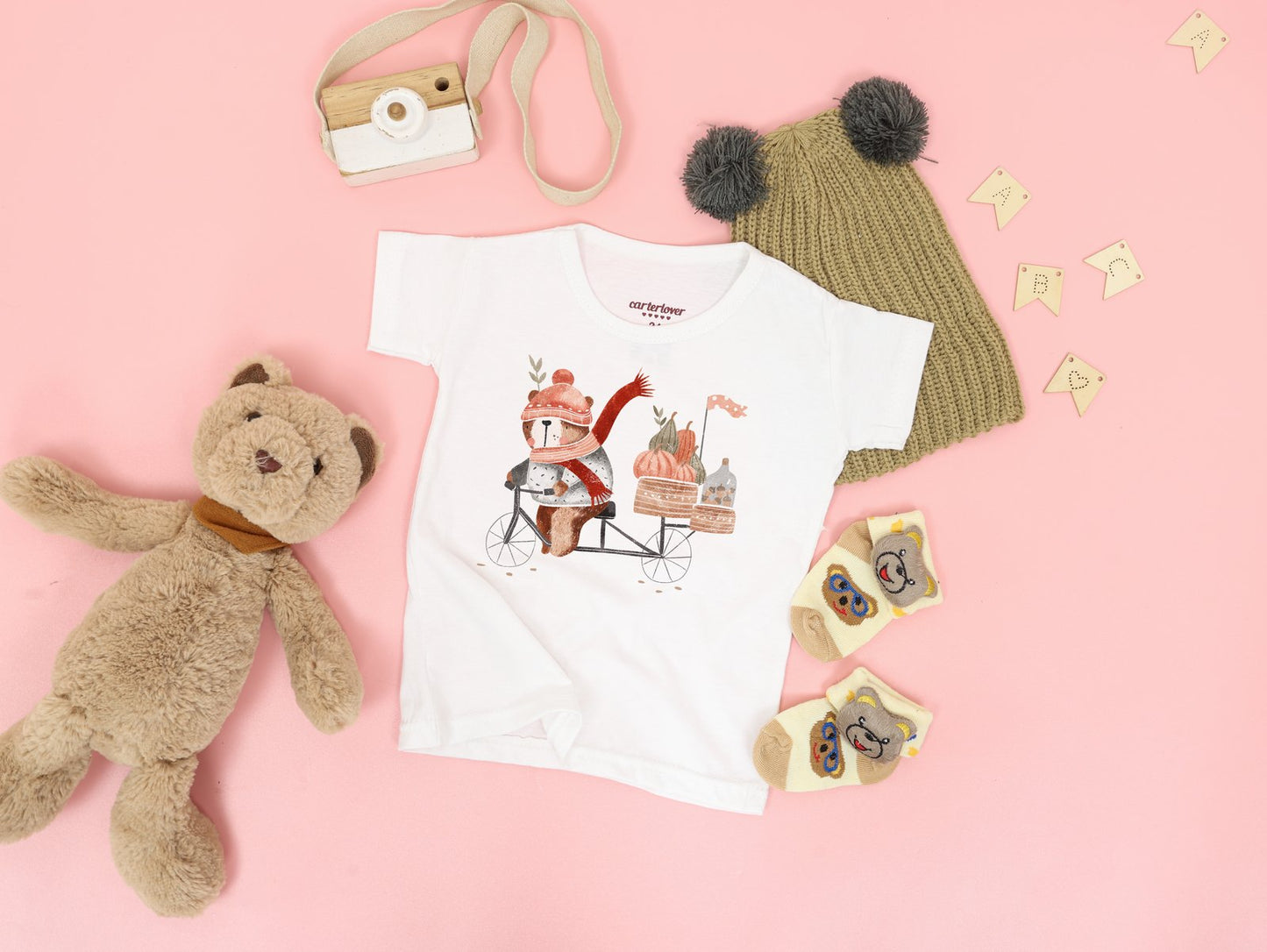 Autumn Bear PNG