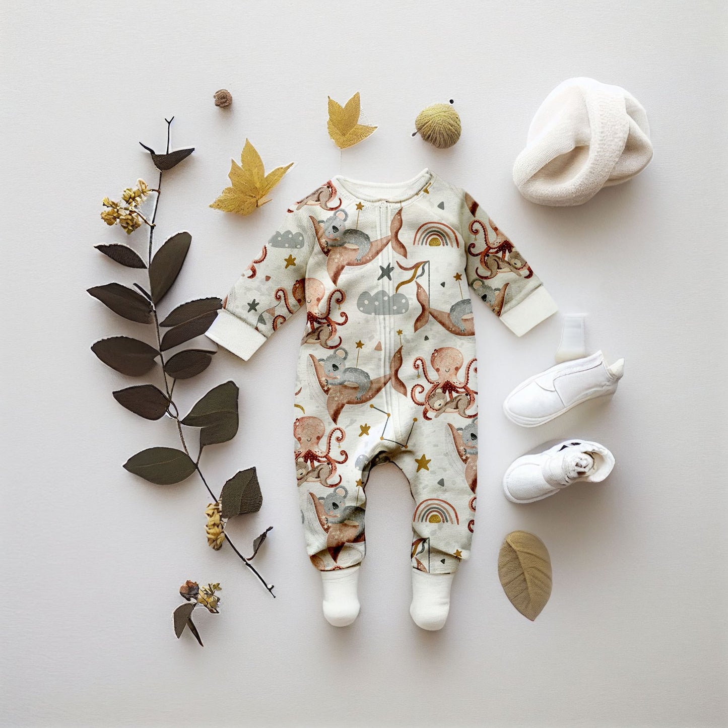 Doze In White- Non-Exclusive
