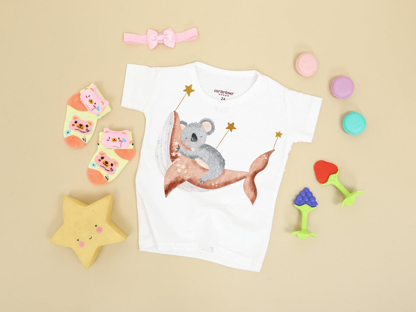 Underwater Nap PNG Set