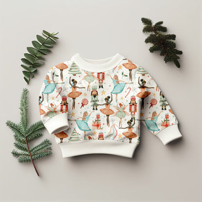Nutcracker in White - Non-Exclusive