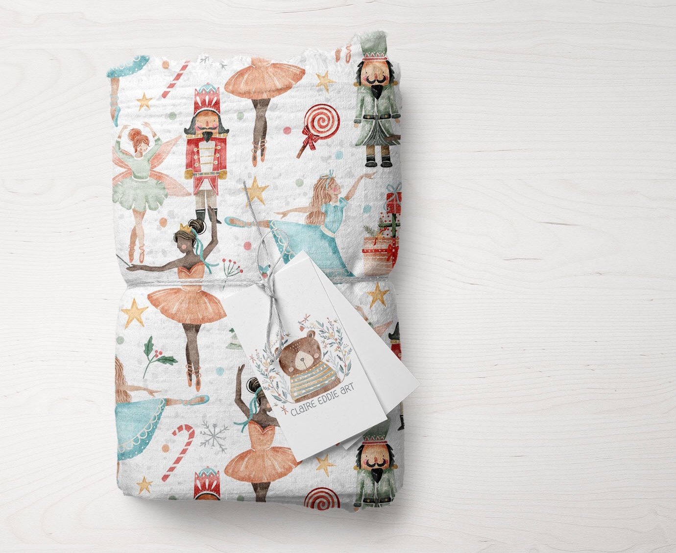 Nutcracker in White - Non-Exclusive