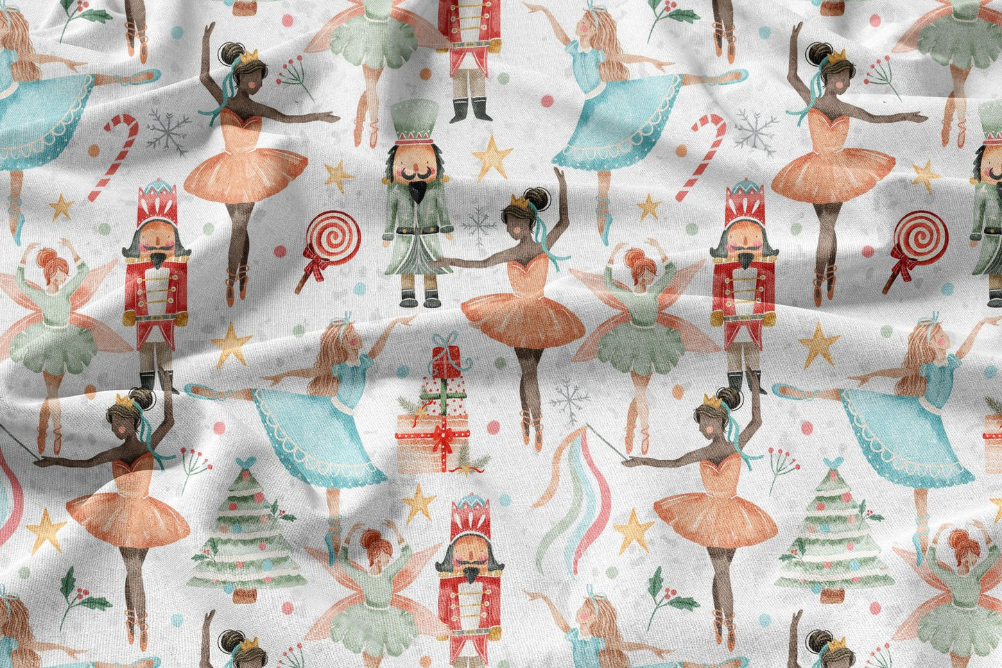 Nutcracker in White - Non-Exclusive