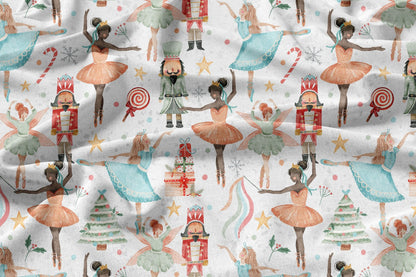 Nutcracker in White - Non-Exclusive