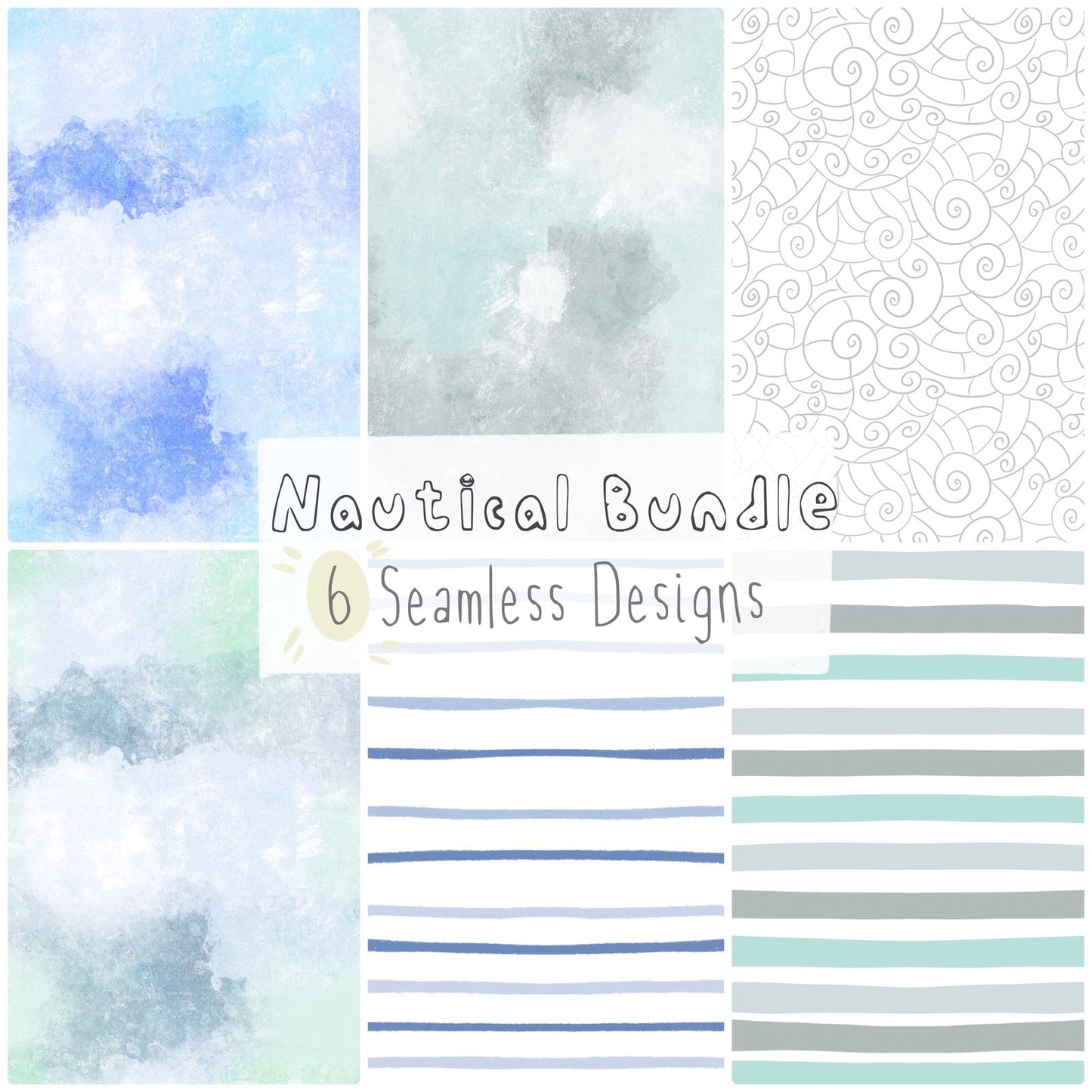 Nautical Bundle - 6 Designs