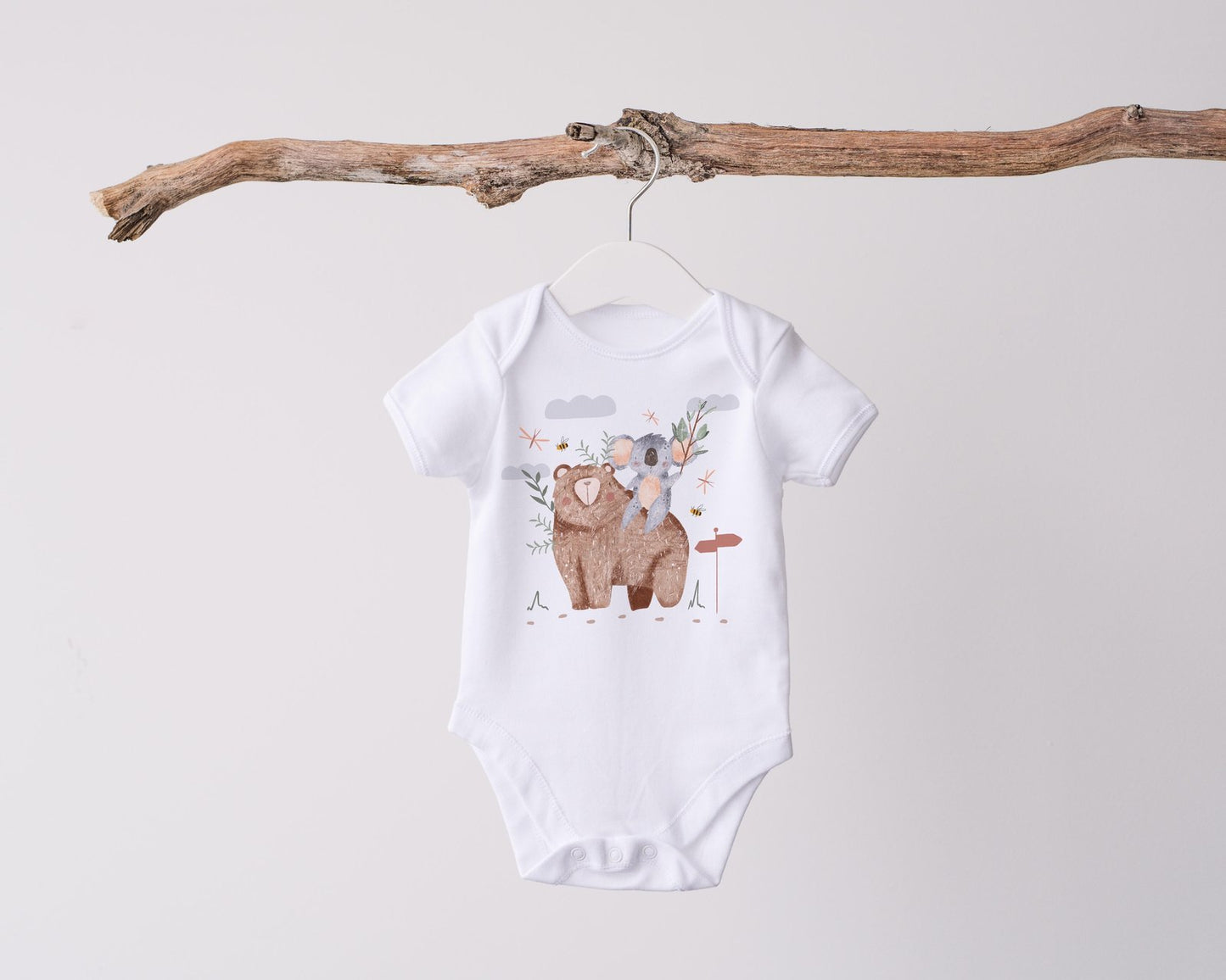 Bear and Koala PNG
