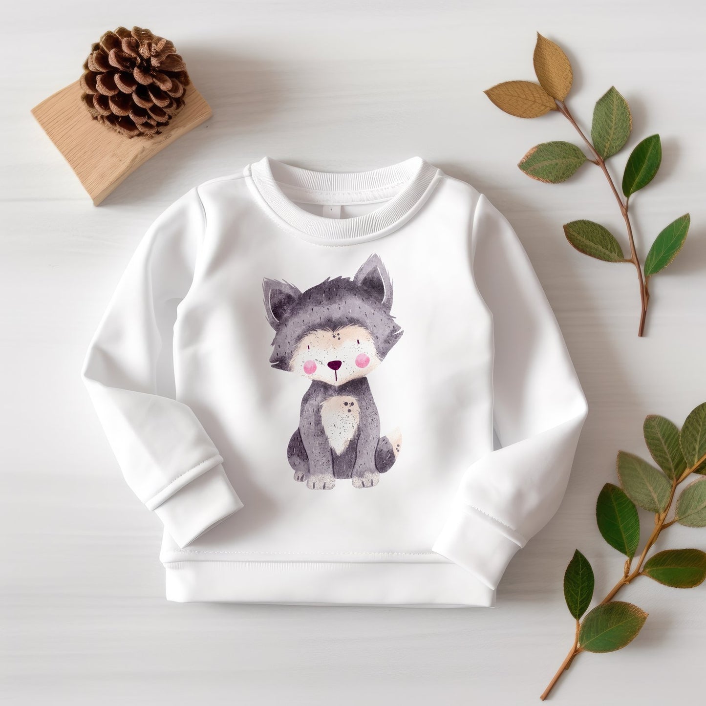 Baby Wolf PNG