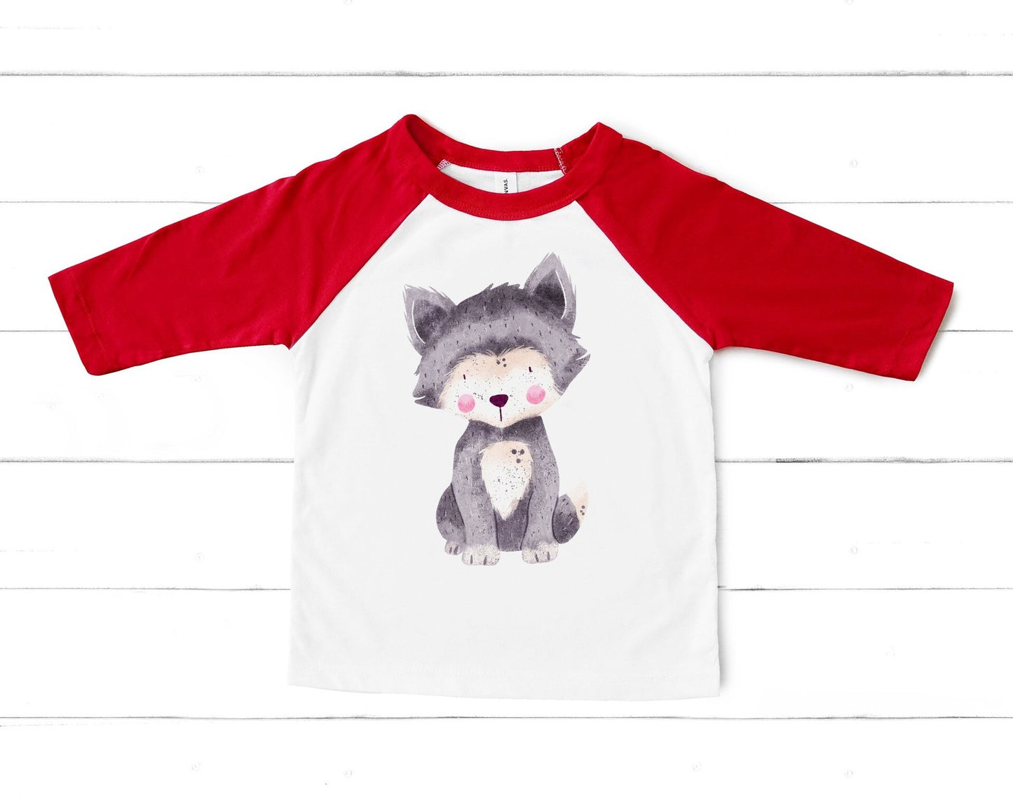 Baby Wolf PNG