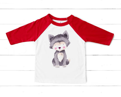 Baby Wolf PNG