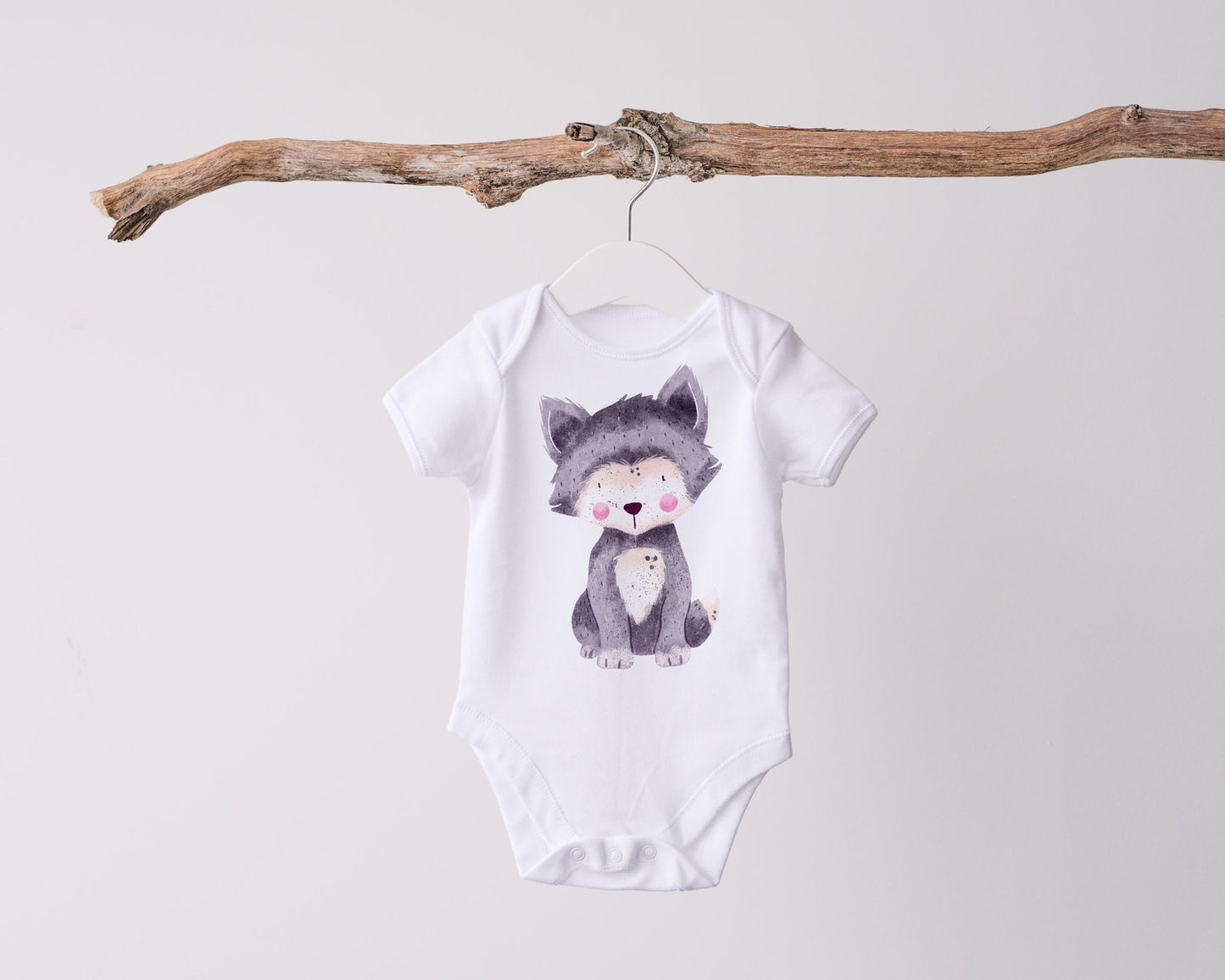 Baby Wolf PNG