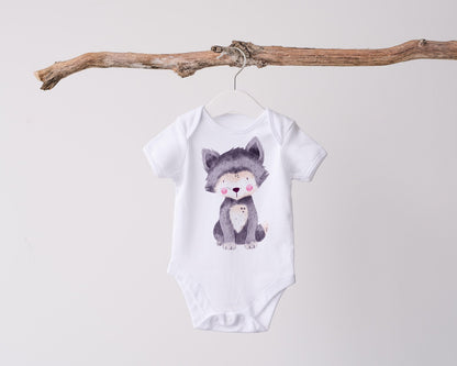 Baby Wolf PNG